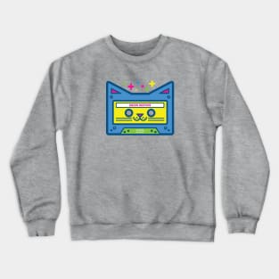 Meow Mixtape Crewneck Sweatshirt